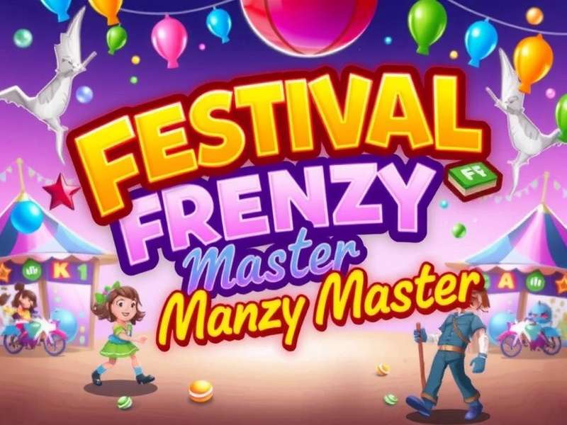 Festival Frenzy Master Game Cover